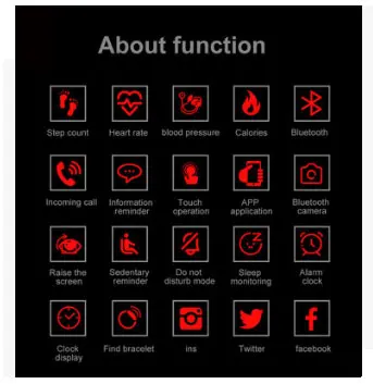 Smart Bracelet ID nfc Sport Bluetooth Wristband Heart Rate Monitor Watch Activity Fitness Tracker Band PK Mi band 2 SD1 | Электроника