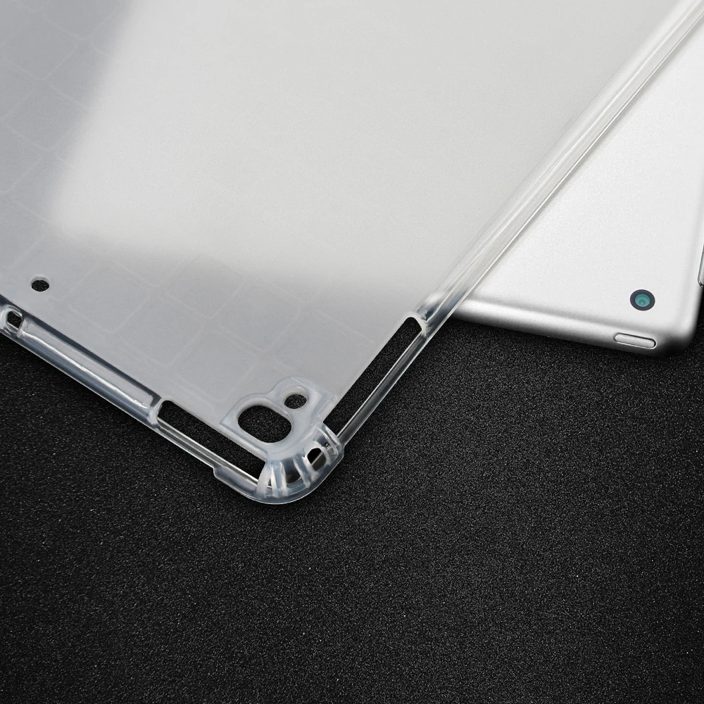 Для iPad 9 7 2018/2017/Pro 7/iPad Air 2/Air Чехол ТПУ чехол Обложка с ультра-тонкий ударопрочный