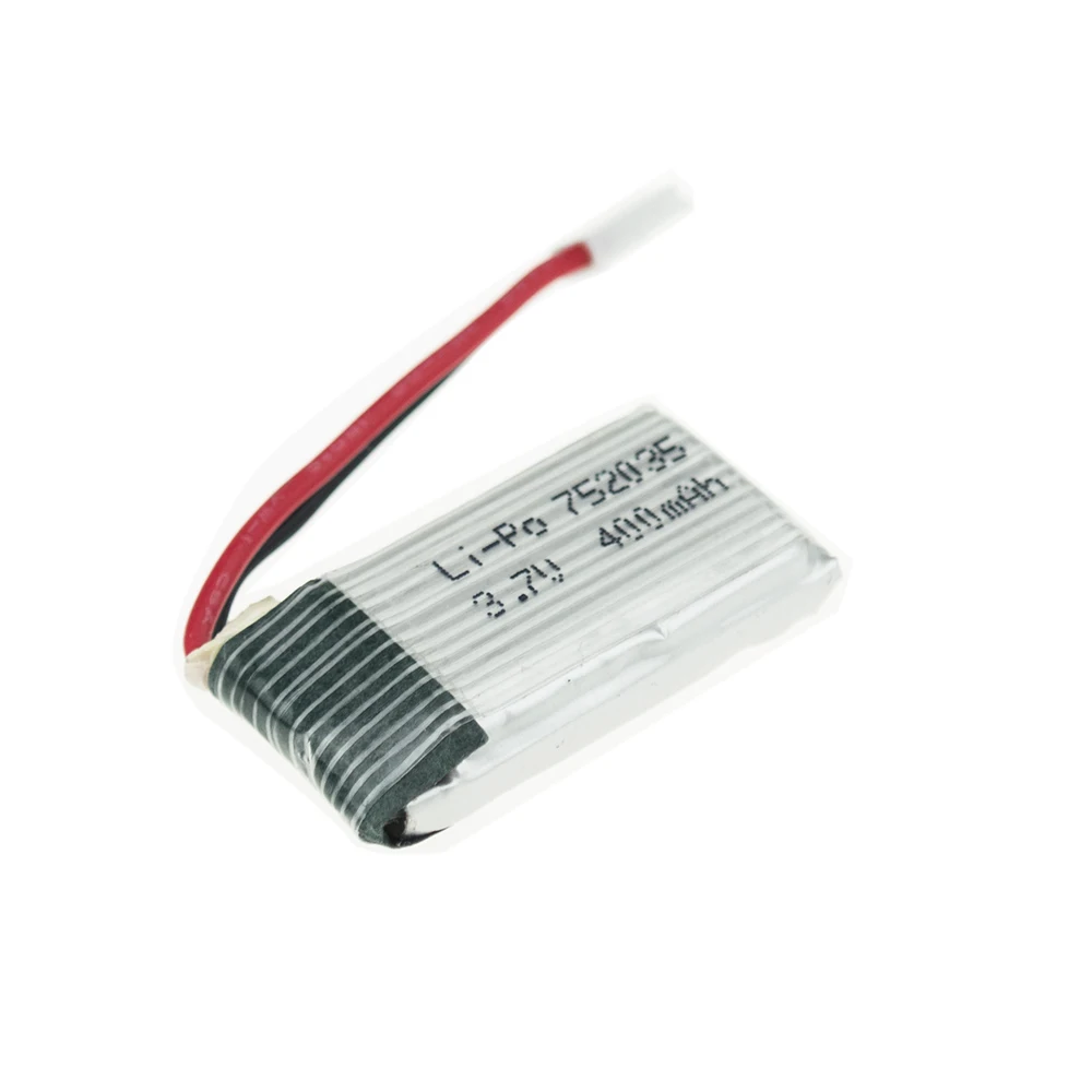 JJRC H31 3 шт. 7 в 400 мАч Lipo аккумулятор для беспилотника RC Квадрокоптер запчасти