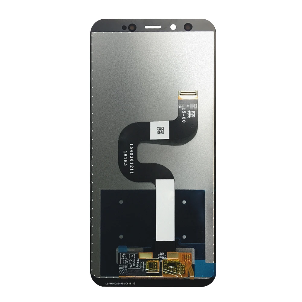 5.99 inch New Tested LCD for Xiaomi Mi 6X MI6X Display + Touch Screen Black / White For A2 MIA2 | Мобильные телефоны и