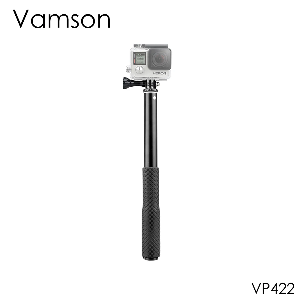 Штатив для селфи Vamson регулируемый монопод Gopro Hero 7 6 5 Xiaomi Yi SJCAM VP422|Чехлы экшн-камер|