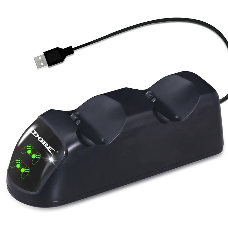 Контроллер с двумя USB зарядными устройствами док-станция настольное зарядное