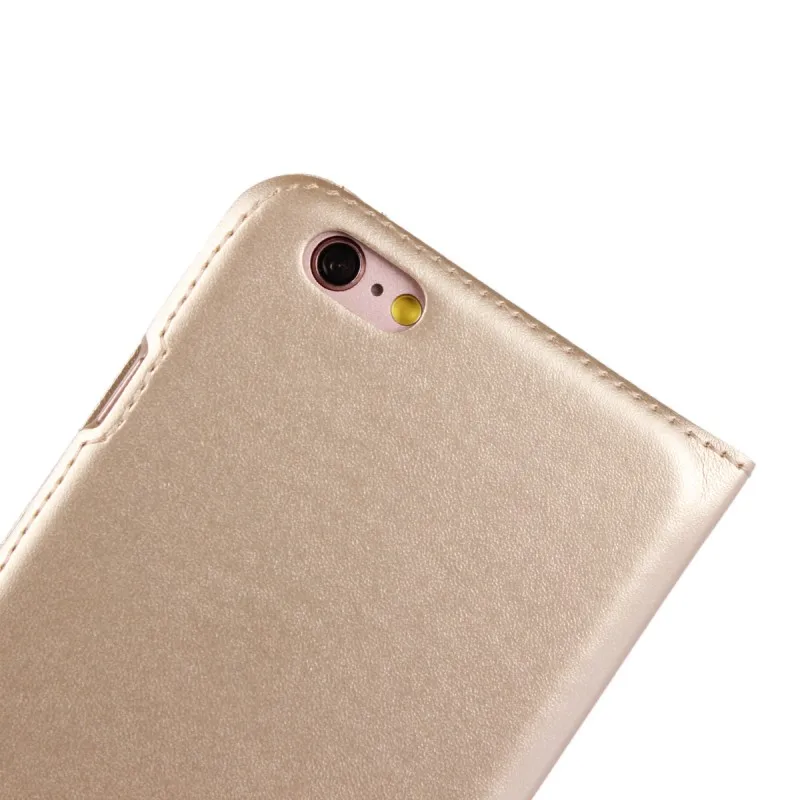 Чехлы для Apple iPhone 6 S Plus plus чехол с окошком кожаный кошелек Capinhas Etui Capa Hoesjes Fundas Coque