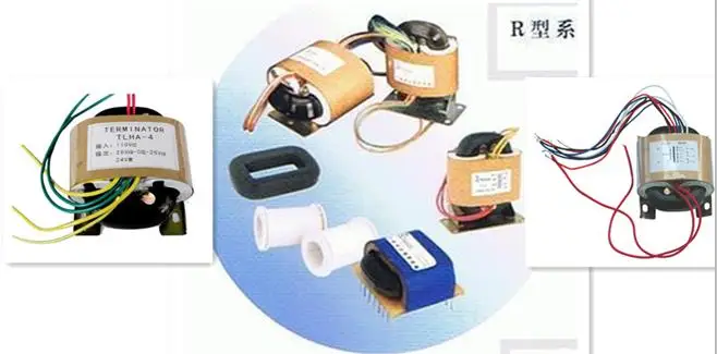 Wuxi SEG electronic R10-15W (VA) 220V/11V12W 17V3W R transformer custom Инструменты