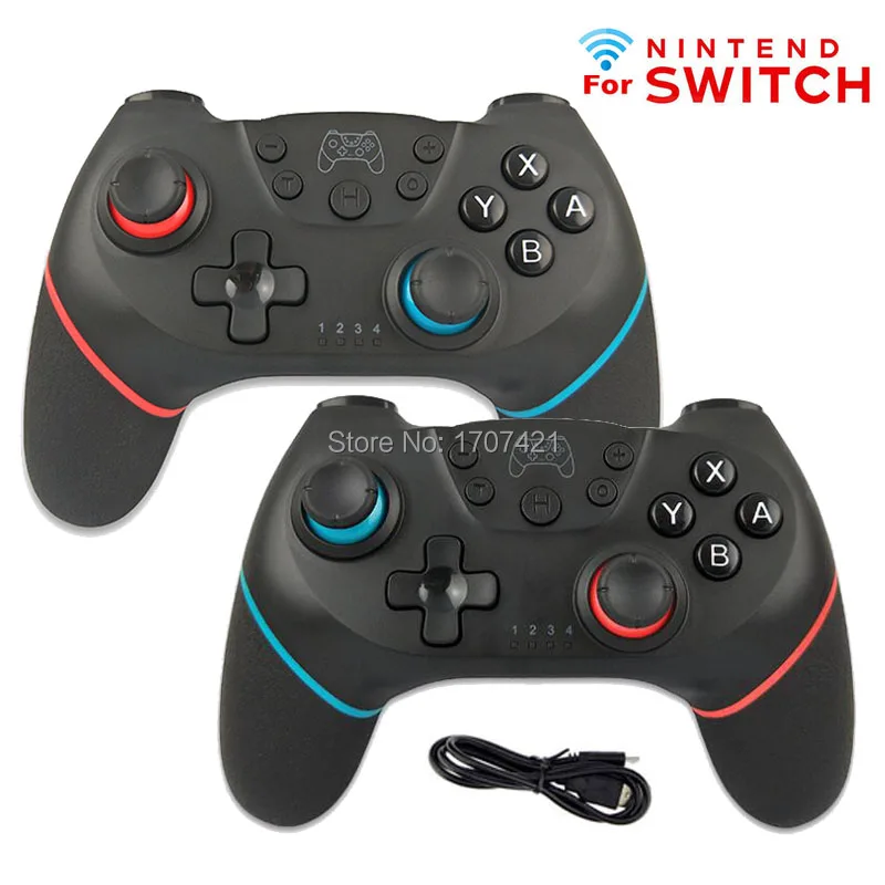 Bluetooth Беспроводной Pro геймпад для nintendo Switch Пульт дистанционного управления Джойстик для nintendo переключатель Mando для nintendo переключатель