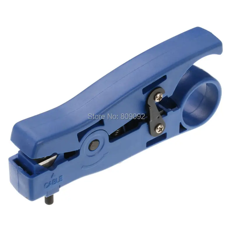 Высокое качество TL-7500A коаксиальный кабель RG174 RG58 RG59 RG62 RG6 Инструмент для зачистки Круглый Falt шнур