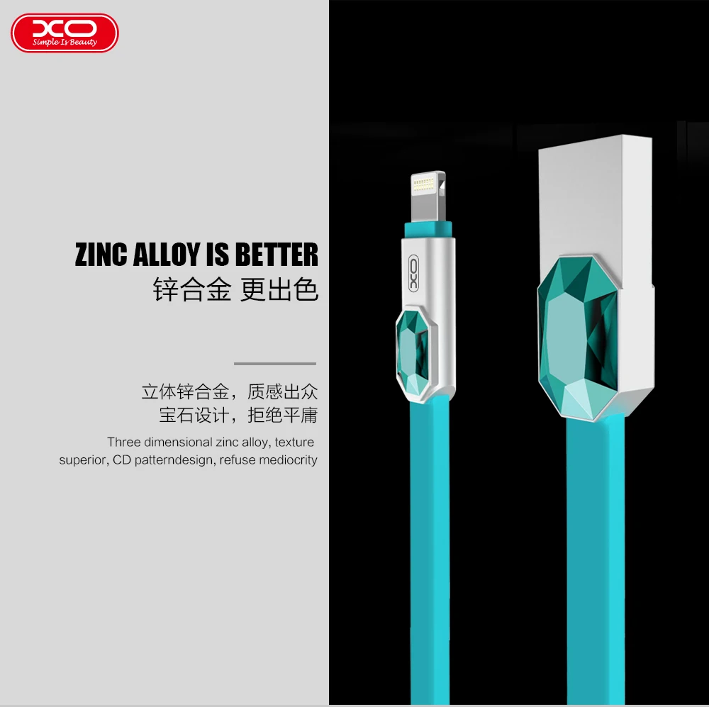 XO 2.4A мобильного телефона данных Micro USB кабель для samsung Xiaomi iPhone iPad зарядный Lightning iOS 12