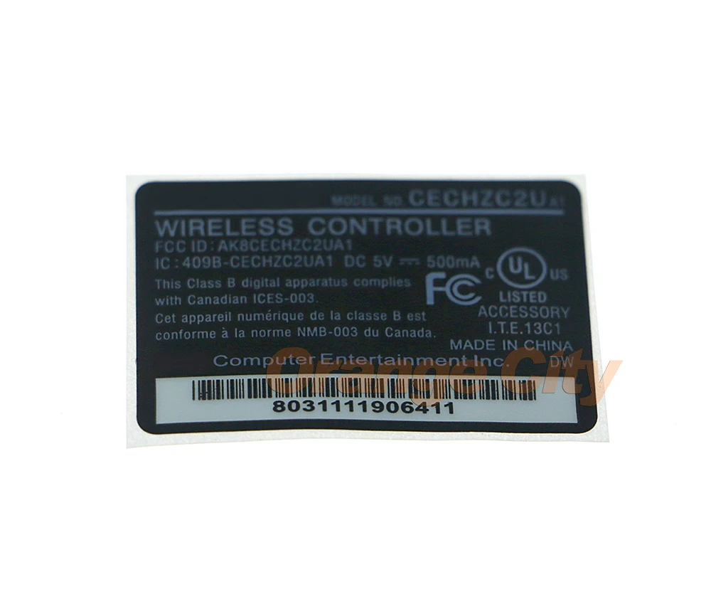 100 шт./лот высококачественный корпус тонкая черная наклейка на заднюю панель