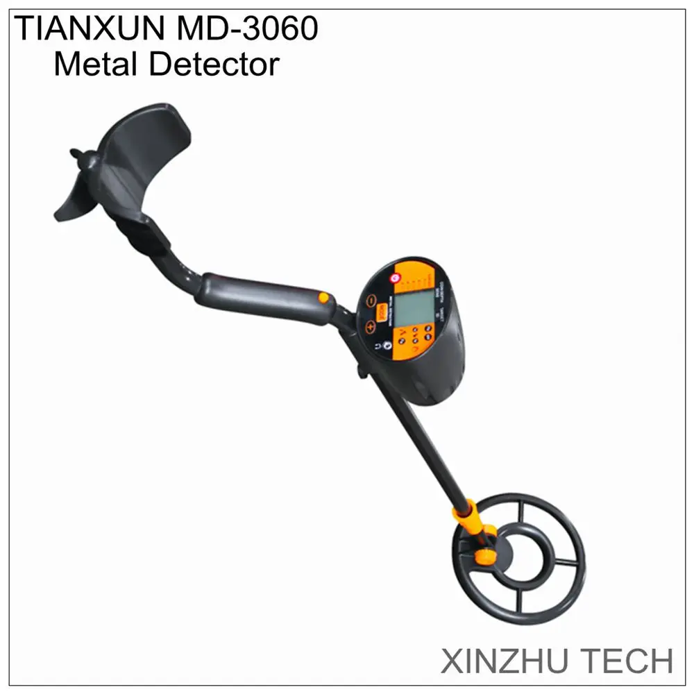TIANXUN MD 3060 металлоискатель MD3060 для золота Охотник за сокровищами Регулируемый