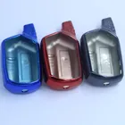 Чехол Starline B9 из ТПУ для пульта дистанционного управления Starline B9B91B6B61A91A61MotoV7, ЖК-дисплей, двусторонний ключ сигнализации автомобиля чехол для автомобиля