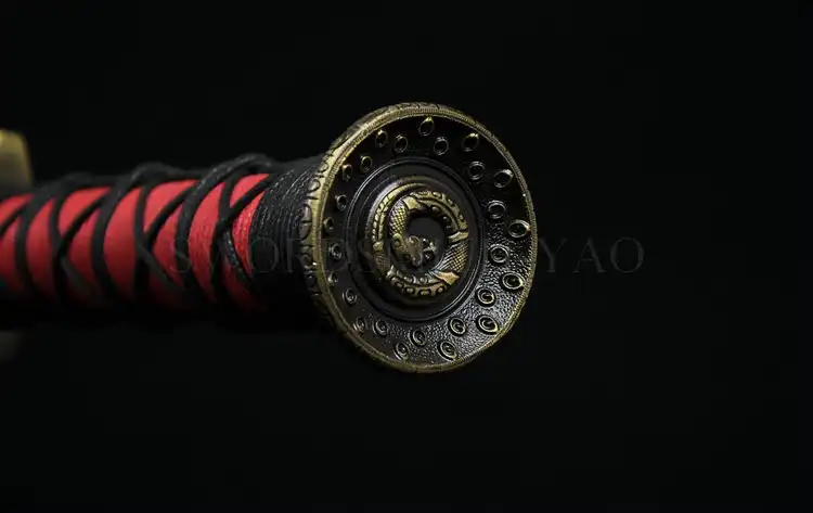 Настоящий Китайский Меч Хань Цзянь дамасская сталь прямой Полный Клинок