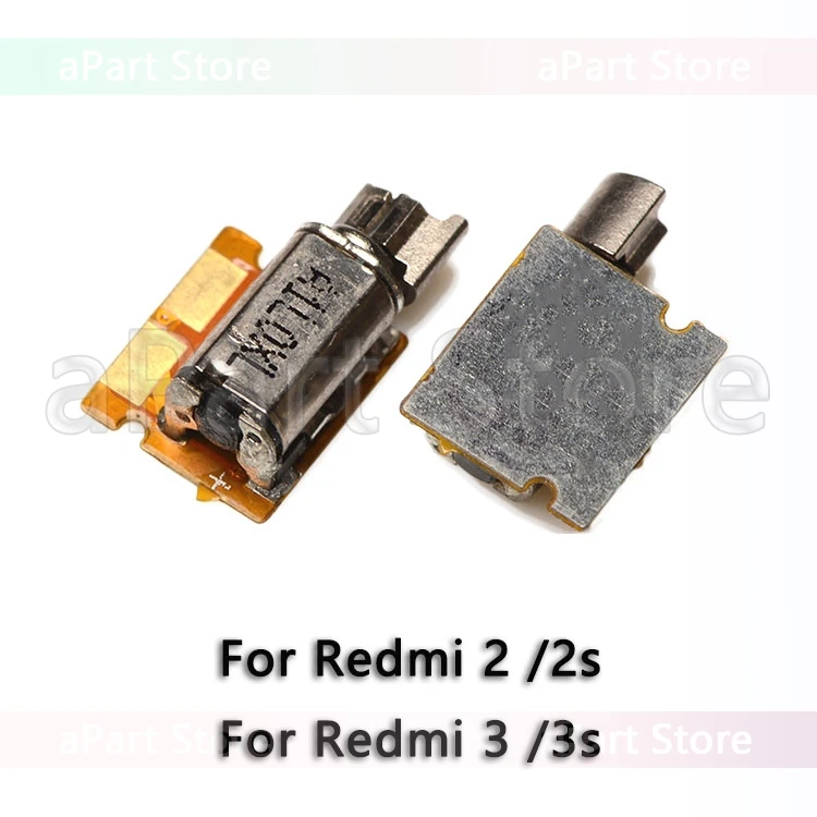 Гибкий вибромотор гибкий кабель для Xiaomi Redmi Note 1 1s 2 2s 3 3s 4 4A 4X Pro замена мотора - Цвет: Redmi 2