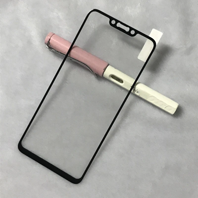 Nova 3i полное покрытие премиум закаленное стекло для Huawei P Smart Plus Nova3 Защитная пленка