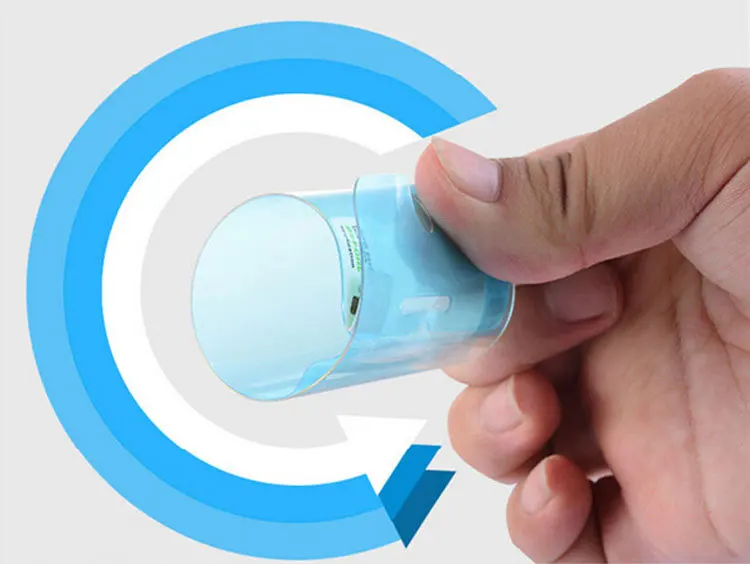 Защитная пленка для экрана нано Противоударная защита ультрапрочная мягкая