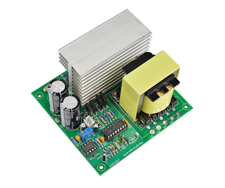 SUNYIMA 600 Вт Инвертор постоянного тока в AC220V-380V предступенчатый усилитель с защитой от перегрузки по току