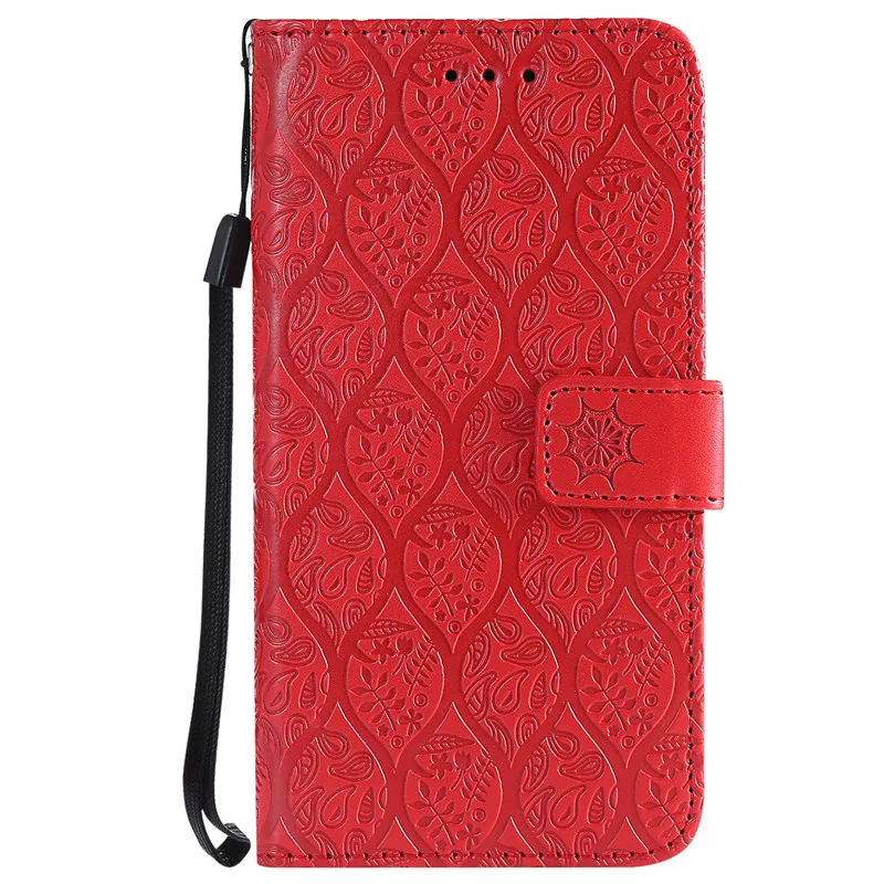 TopArmor для Xiaomi Redmi Note 5A случаях 3D ротанга цветок Тиснением Бумажник Чехол Флип PU