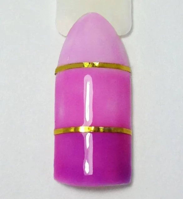Nail Art Striping Tape Line Чехол для инструментов, держатель для инструментов, простой дизайн для самостоятельного использования,(NR-WS70