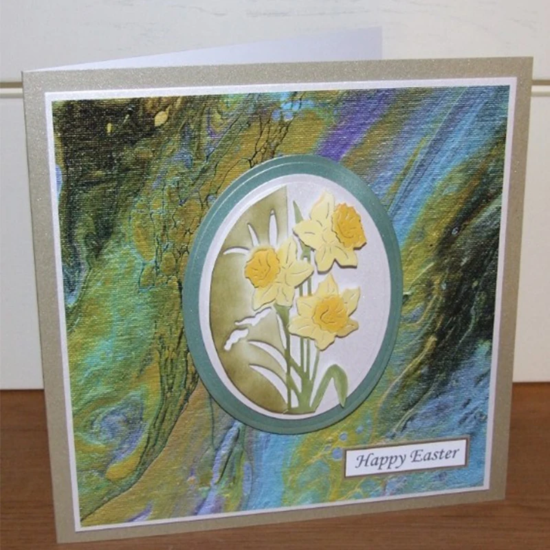 Рамка с цветами карточками и рамкой трафареты для резки металла рукоделия