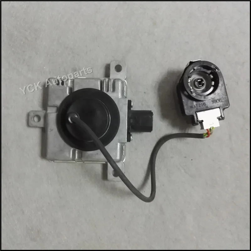 Ballast and Igniter 1 шт. YCK D4S D4R фара HID ксеноновый балласт Управление блок W3T23371 W3T21571 W3T24571(натуральная кожа и б/у - Цвет: Ballast and Igniter