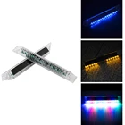 Автомобильный аварийный Предупреждение боскоп на солнечной батарее, 16 светодиодный, Противоударная лампа заднего хода, автомобильная светодиодсветодиодный лампа на солнечной батарее, новинка 2019