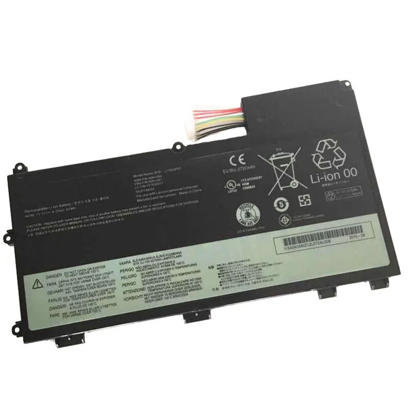 Аккумулятор для ноутбука GZSM 45N1089 Lenovo ThinkPad T430U L11N3P51 L11S3P51 45N1090 45N1091 | Компьютеры и