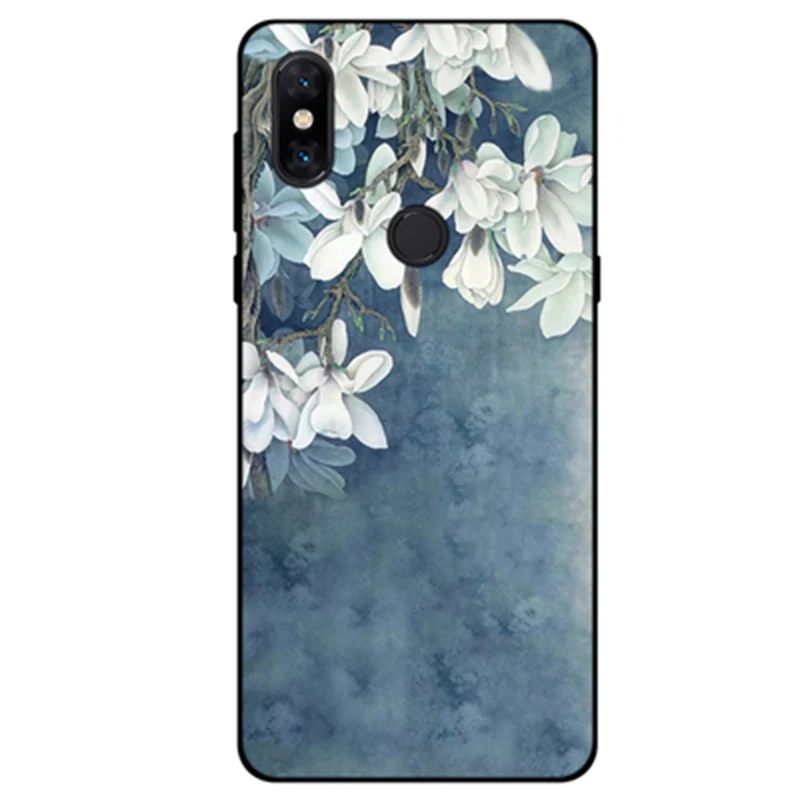 Мягкие силиконовые чехлы для телефонов xiaomi redmi S2 прозрачный чехол с рисунком из