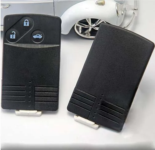 Сменный корпус для смарт-карты с дистанционным управлением MAZDA 5 6 CX-7 RX8 Miata 2 3 1 BTN со