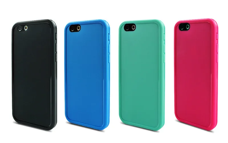 Роскошный 360 Водонепроницаемый чехол для iphone 6, 6s, 8 Plus, 5, 5S, 5SE, X, TPU+ PC, водонепроницаемый сенсорный экран, чехол для телефона iphone 7, 7Plus