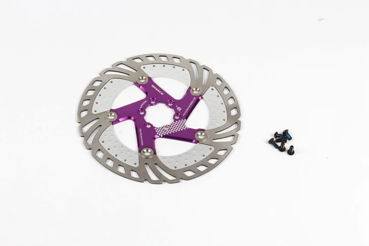 BRAKCO Mtb/велосипед DH тормозные диски 160/180/203 мм быстрого охлаждения плавающий диск