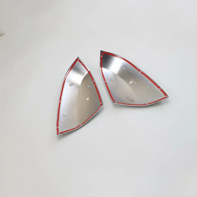 

OUBOLUN ABS car accessories Car body kits door mirror cover For 2018 AUDI Q5L