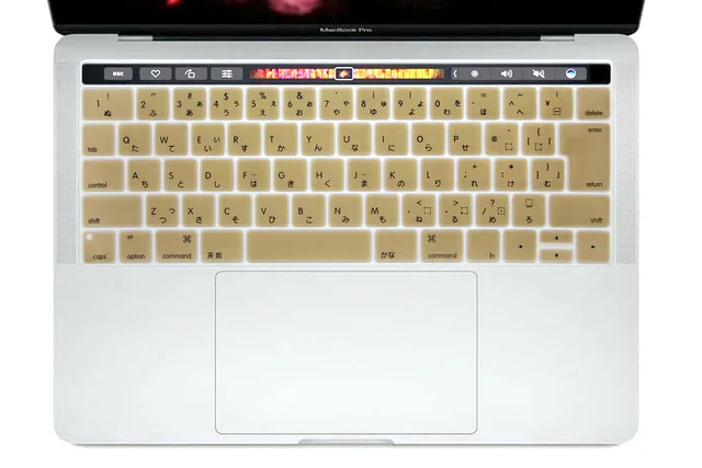 Для нового Macbook Pro 13 &quotA1706 и 15&quot A1707 с сенсорной панелью выпуска 2016 силиконовый