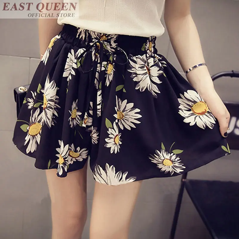 

Summer short pants floral print sexy clothing for women short pants 2018 new arrival hot new trends short trousers AA3534 A