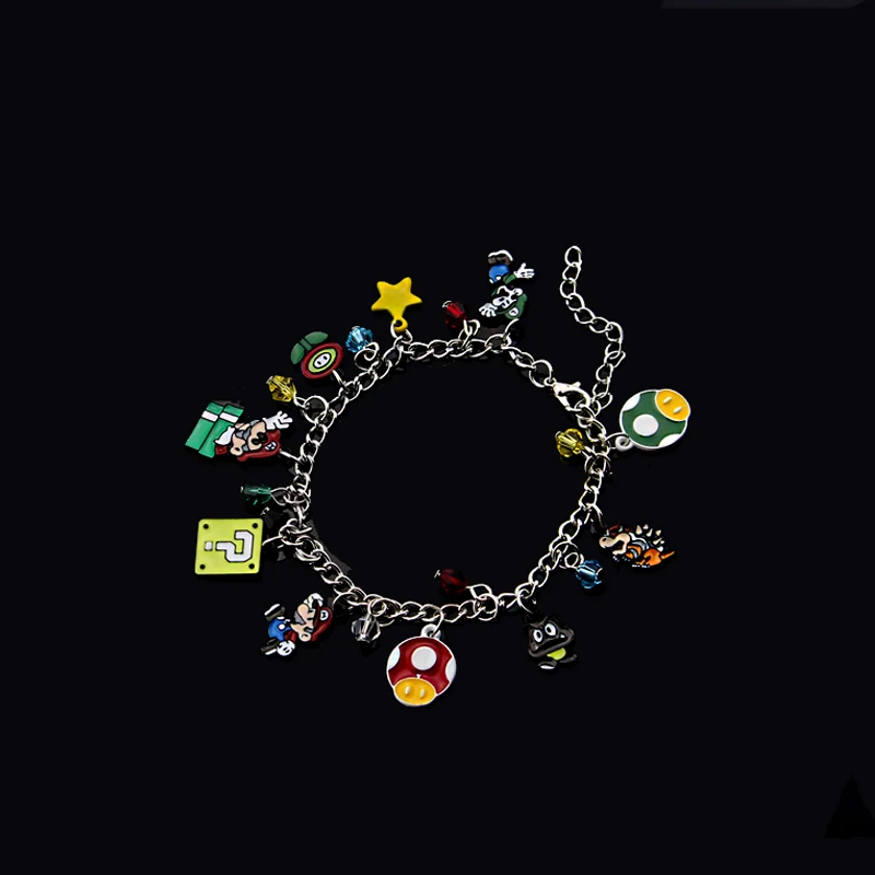 Дизайн Super mario bros цветок-Пиранья звезда aolly кабошон для создания браслетов подарок ручной работы для девочек ювелирные аксессуары
