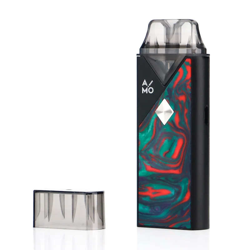 Vape Ovns AIMO imagin pod Kit электронная сигарета испаритель Встроенный 1100 мАч 3 мл Емкость