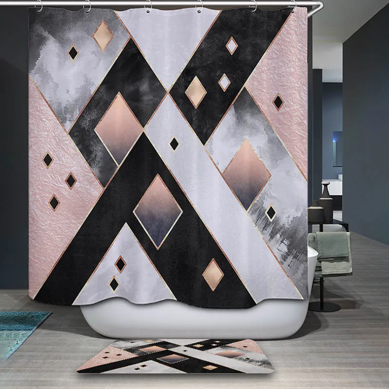 Monily полиэстер водонепроницаемый 3D Индийский Слон Бохо завод занавеска для душа