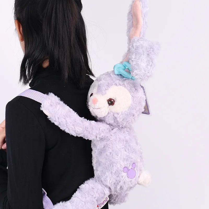 Новый плюшевый рюкзак Duffy Bear Friend Stellalou Rabbit милый с длинными ушами и кроличьими