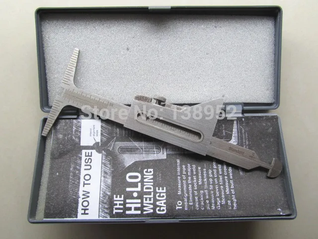 HI LO сварочный дюймовый Манометр тест Ulnar проверка сварки 37 1/2&quot|Шаблоны| |