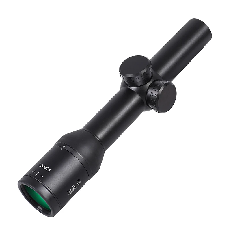 MINOX ZA 5i HD 1 2 6X24 компактный охотничий прицел длинные зрачка быстро прицеливания
