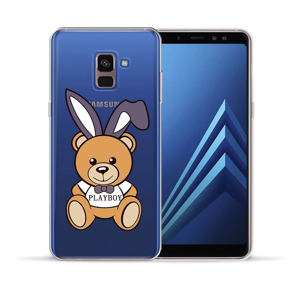 Чехол из ТПУ для Samsung Galaxy A7 A6 A8 Plus A9 2018 A3 A5 2016 2017 A10 A30 A50|Бамперы| |