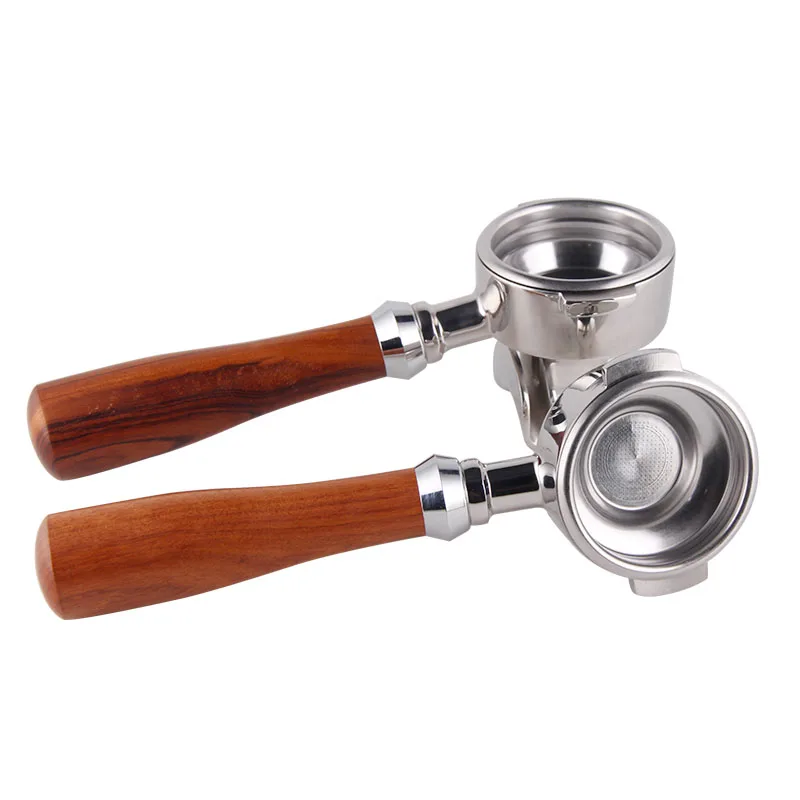 Эспрессо Кофе машина без внутренней подошвы держатель фильтра портафильтр E61 58