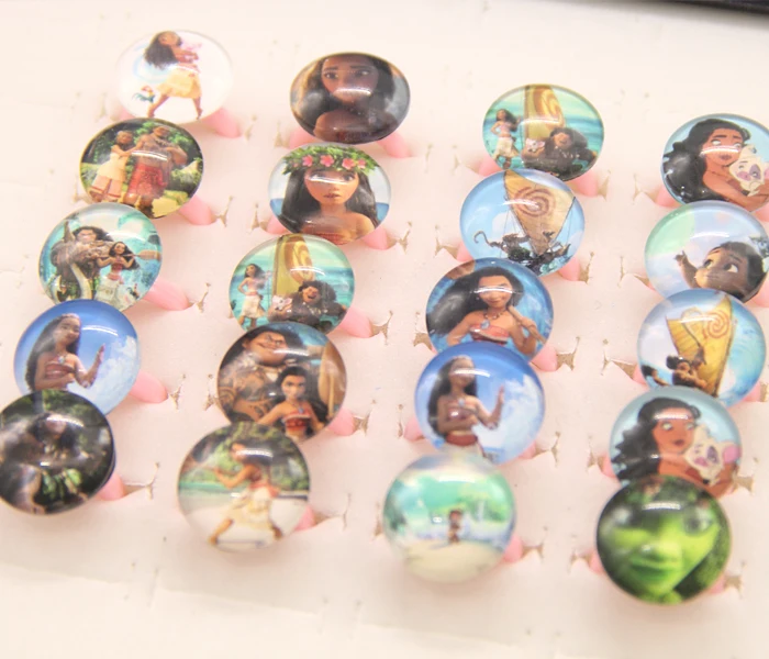 50 шт. кольца накладки смешанные оптовая продажа ювелирные изделия разные партии