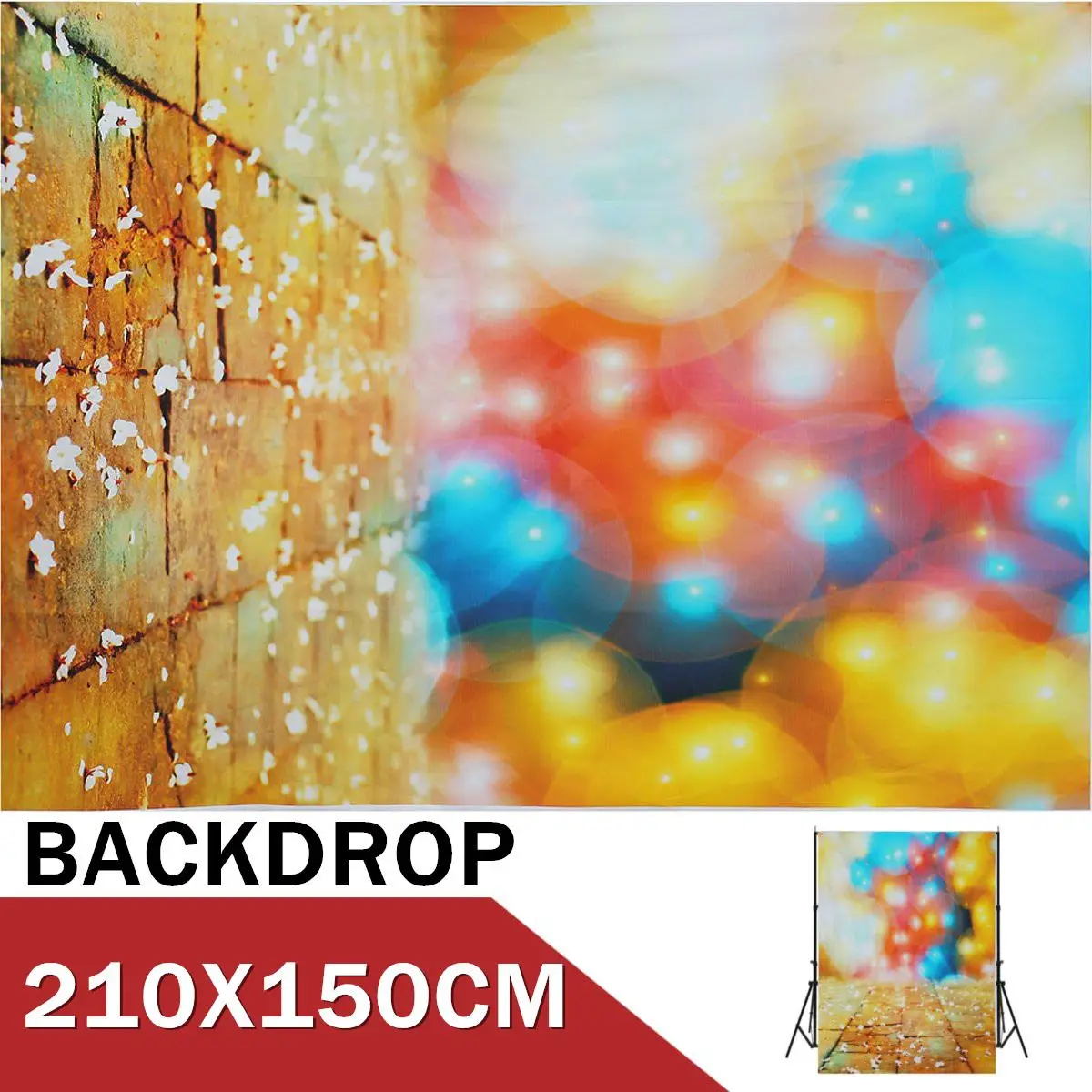 Фотофоны тканевые 210X150 см настенные фотографии фон вечерние свадебные украшения для дня рождения Студия фото реквизит