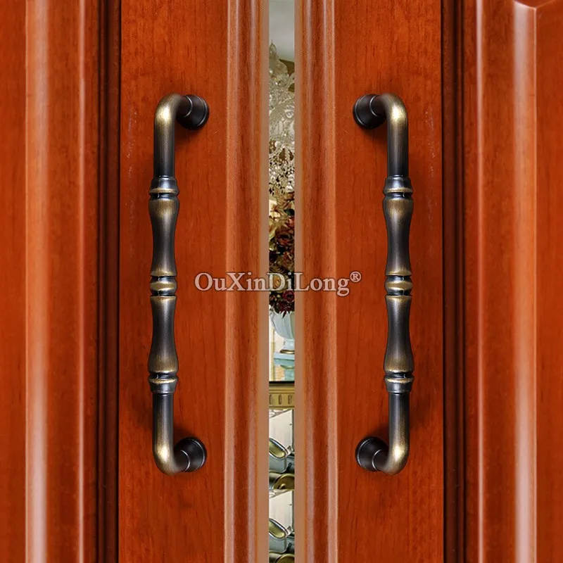 10PCS Designed European Antique Kitchen Cabinet Door Handles Cupboard Wardrobe Drawer Pulls Furniture Hardware | Обустройство дома