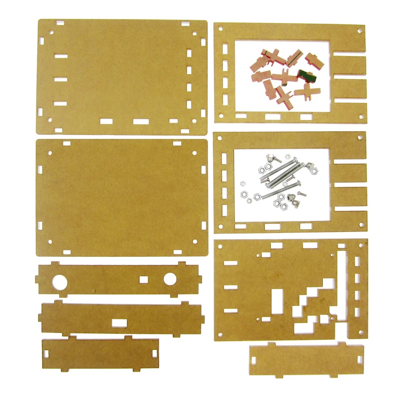 DSO138 2.4&quot TFT Digital Oscilloscope Kit DIY 200KHz Tester 1Msps Bandwidth Probe Electronic Production Suite | Электроника