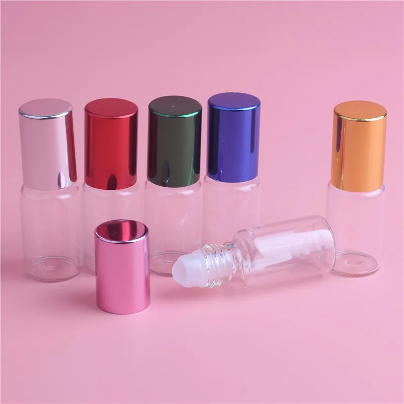 5 мл шт. прозрачные стеклянные бутылочки для эфирных масел со стеклянными