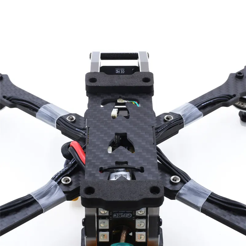 GEPRC GEP KHX5 элегантный 230 мм FPV с F4 5 8G 48CH 40A blheli _ s Dshot600 Дрон гоночный Квадрокоптер PNP / BNF