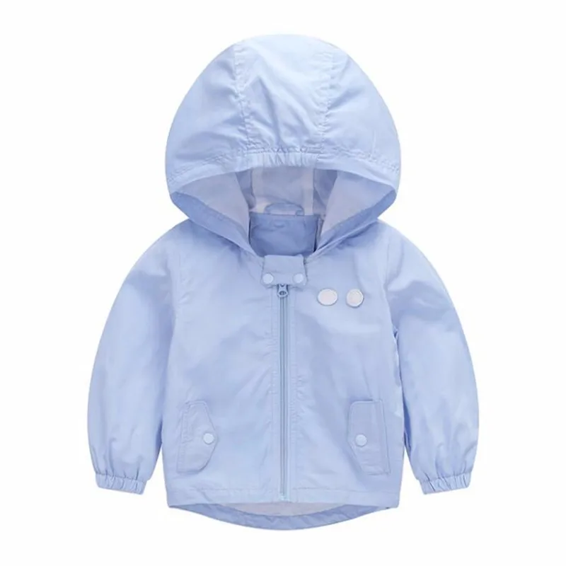 Ali1159S LILIGIRL/однотонная куртка для девочек и мальчиков; Верхняя одежда с капюшоном; пальто для детей; ветровка; топы; modis куртка для девочки - Цвет: Ali1159S