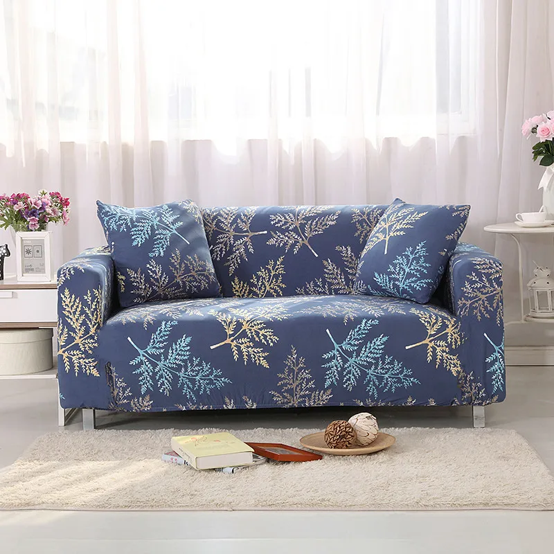 Эластичный чехол для дивана из спандекса облегающий универсальный в гостиную