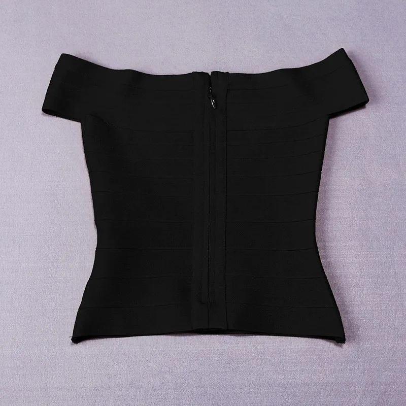 3colorsfashion пикантные Для женщин с открытыми плечами район бинты Топы корректирующие бретели Топы корректирующие Трикотажные Спинки укороченный Топы корректирующие