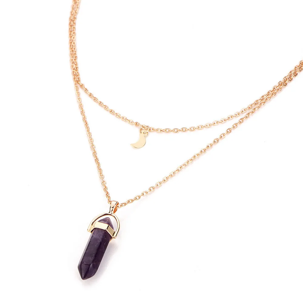 Стильные ювелирные изделия для женщин bijoux Многослойные Нерегулярные